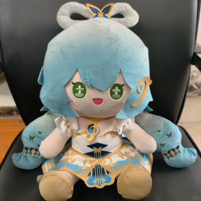 Virtual Singer Luo Tianyi Streamlight Concerto Sitting Plush Toy Kawaii Cartoon Room Decoration Toys Festival Gift For Fans
Virtual Singer Luo Tianyi Streamlight Concerto Sitting Plush Toy Kawaii Cartoon Room Decoration Toys Festival Gift For Fans