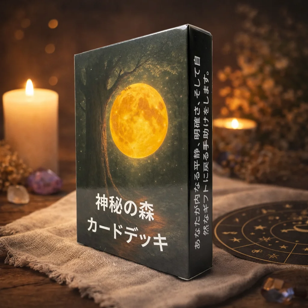 Japanese Forest Oracle Cards, 48 Tarot Cards, Divination Tool, Emotional Comfort, Spiritual Exploration, Gift, Home Decor
Japanese Forest Oracle Cards, 48 Tarot Cards, Divination Tool, Emotional Comfort, Spiritual Exploration, Gift, Home Decor
