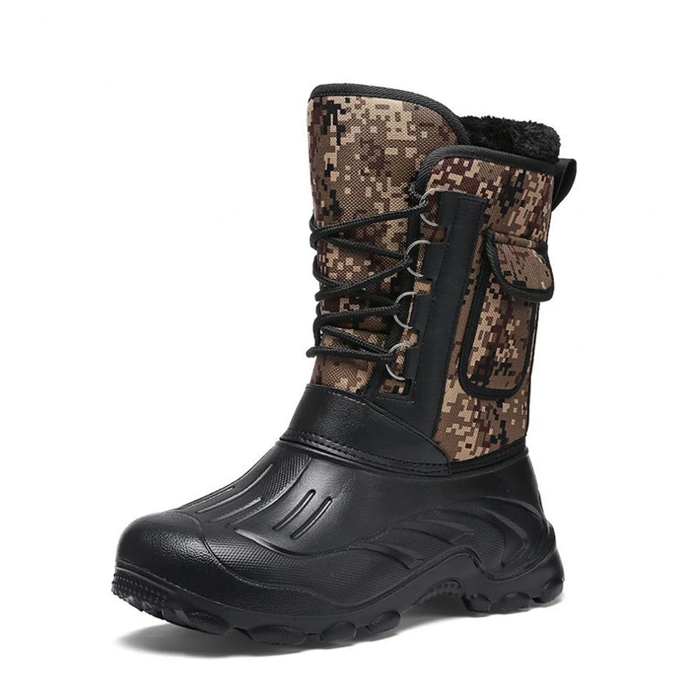 Motorcycle Snowible Boots Thickened Plus Velvet Boots Men Winter Warm Fishing Work Boots Hiking Skiing Shoes Outdoor
Motorcycle Snowible Boots Thickened Plus Velvet Boots Men Winter Warm Fishing Work Boots Hiking Skiing Shoes Outdoor
