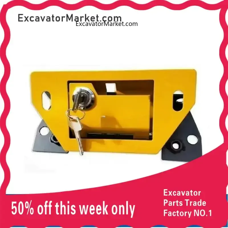 For Komatsu PC60 One-7 Bar Seven Excavator Parts Engine Rear Cover Lock Trunk Lock Hook Machine Engine Cover Lock High Quality
For Komatsu PC60 One-7 Bar Seven Excavator Parts Engine Rear Cover Lock Trunk Lock Hook Machine Engine Cover Lock High Quality
