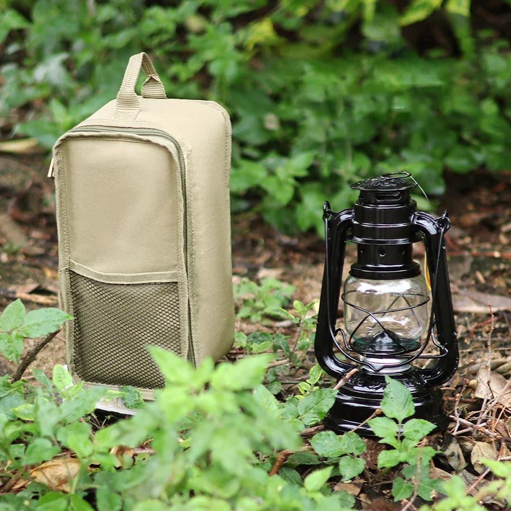 Kerosene Lamp Storage Bag 5L Camping Light Protector Case Waterproof Wear Resistant Outdoor Tools for Hiking Fishing Travel
Kerosene Lamp Storage Bag 5L Camping Light Protector Case Waterproof Wear Resistant Outdoor Tools for Hiking Fishing Travel