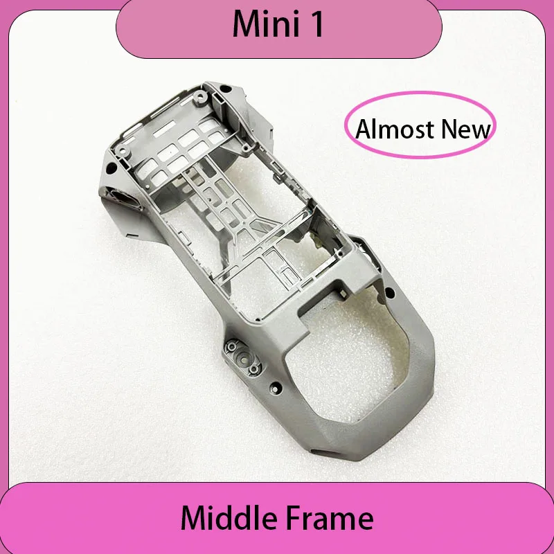 Original Almost New Middle Frame Body Middle Shell Accessory for DJI Mini1 Mini 1 Body Cover Repair Spare Parts
Original Almost New Middle Frame Body Middle Shell Accessory for DJI Mini1 Mini 1 Body Cover Repair Spare Parts