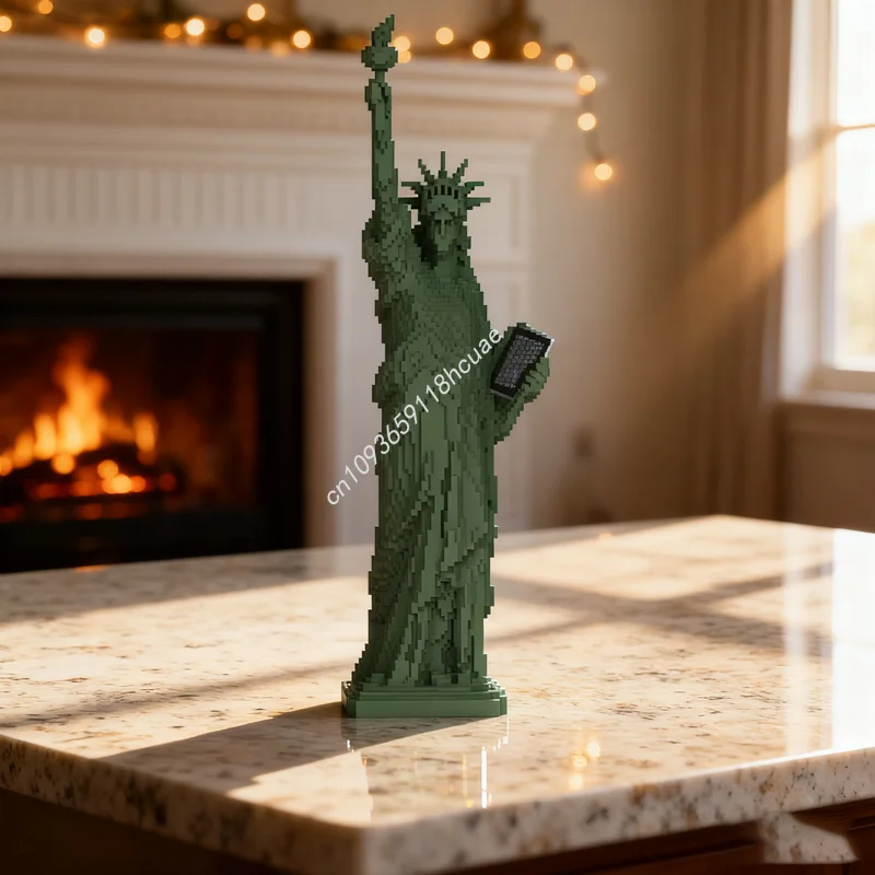 9873pcs MOC Statue Liberty Sculpturesed Model Building blocks Architecture DIY idea Education toys Kids Christmas gifts Birthday
9873pcs MOC Statue Liberty Sculpturesed Model Building blocks Architecture DIY idea Education toys Kids Christmas gifts Birthday
