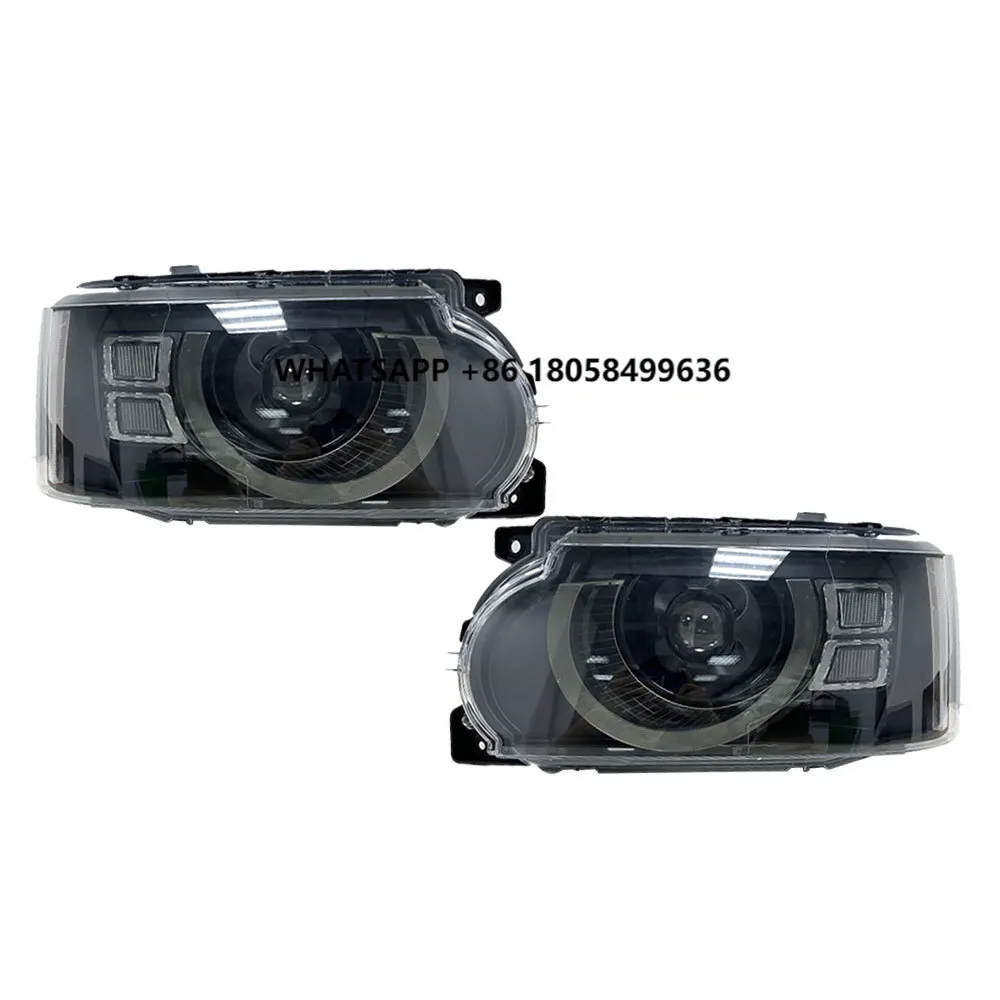 Car Auto Part LED Headlight for Land Rover Range Rover Vogue 2010 2011 2012 L322 Upgrade to Defender Head Lamp Left Right
Car Auto Part LED Headlight for Land Rover Range Rover Vogue 2010 2011 2012 L322 Upgrade to Defender Head Lamp Left Right