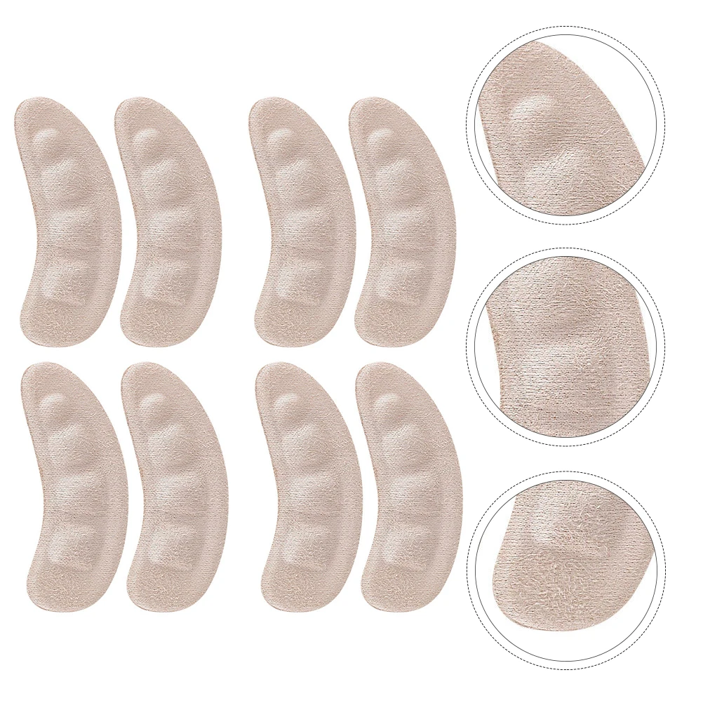 4pcs Invisible Anti-Slip Heel Stickers Ultra-Thin Skid-Proof Pads For High Heels Boots Flats Anti-Wear Sweat Absorbing Foot
4pcs Invisible Anti-Slip Heel Stickers Ultra-Thin Skid-Proof Pads For High Heels Boots Flats Anti-Wear Sweat Absorbing Foot
