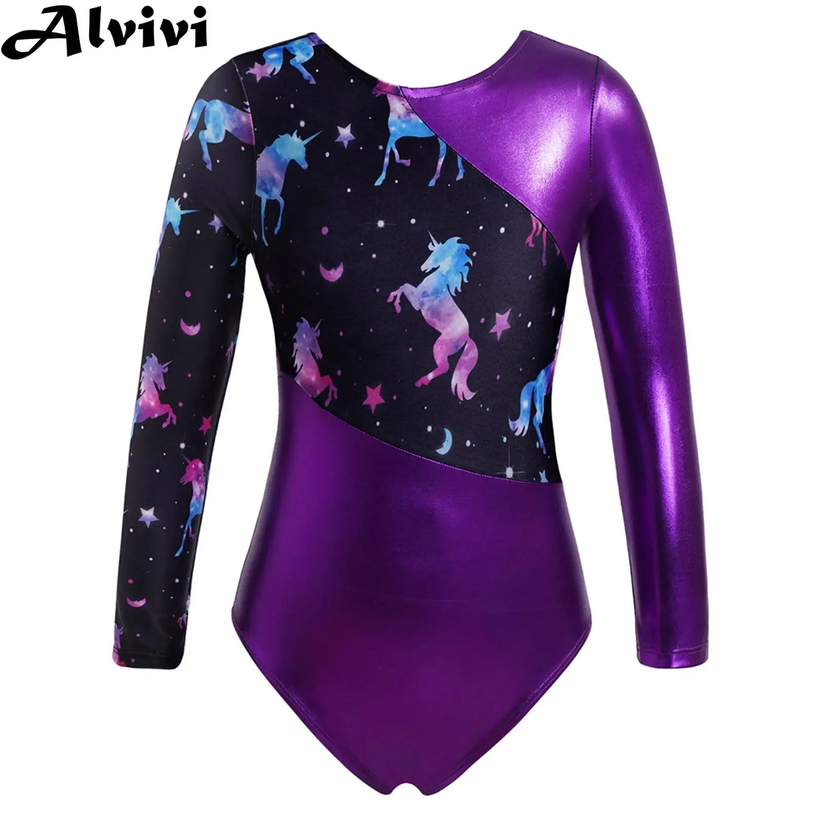 Kids Girls Long Sleeve One-piece Swimsuit Round Neck Print Gymnastics Yoga Ballet Dance Leotard Swimwear Bodysuit Bathing Suit
Kids Girls Long Sleeve One-piece Swimsuit Round Neck Print Gymnastics Yoga Ballet Dance Leotard Swimwear Bodysuit Bathing Suit