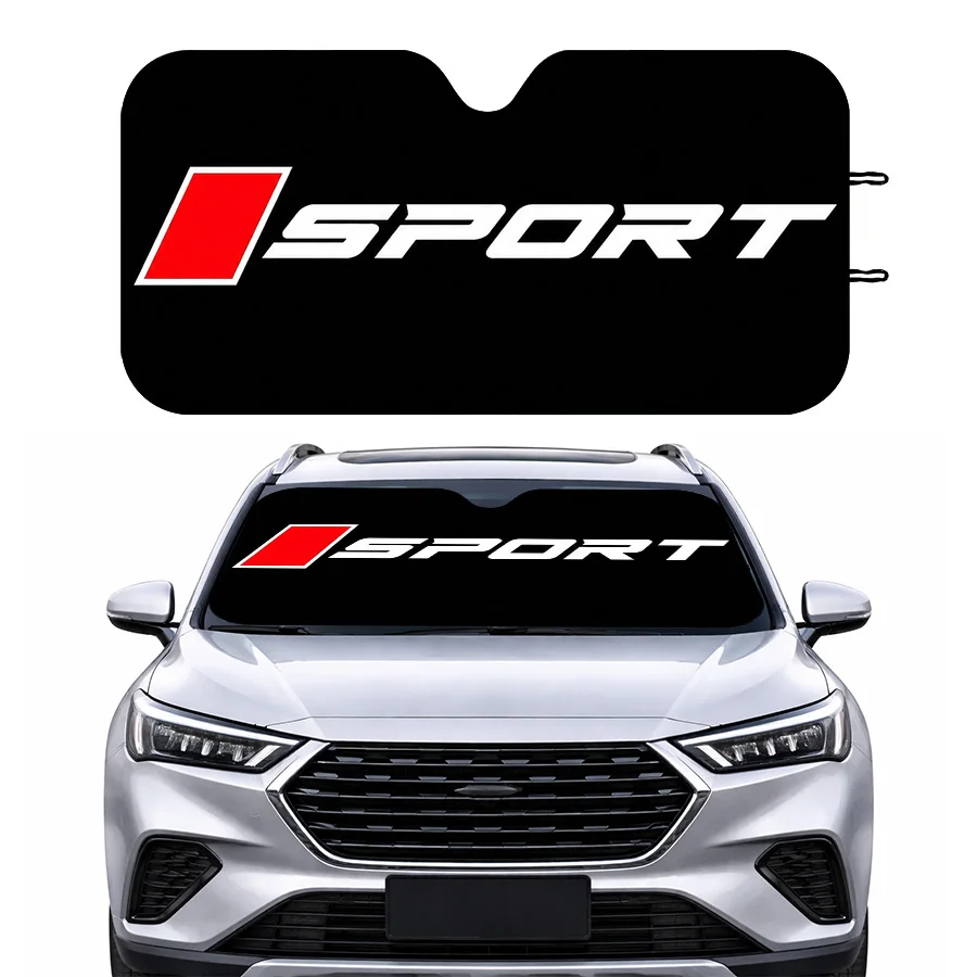 Sport Style Windshield Sunshade Car Window Windscreen Cover for Cars SUVs Trucks Exterior Accessories
Sport Style Windshield Sunshade Car Window Windscreen Cover for Cars SUVs Trucks Exterior Accessories