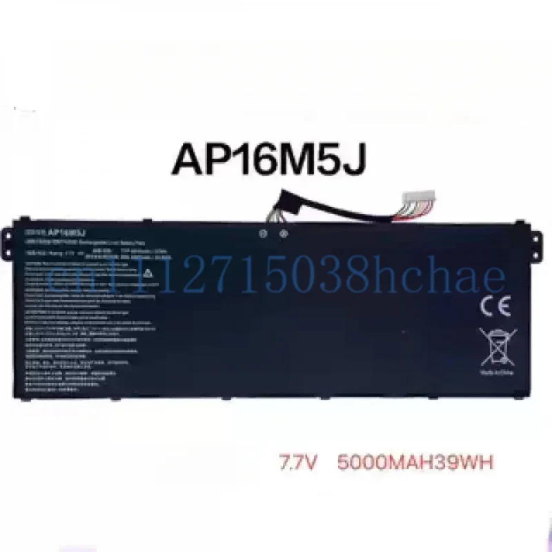 Compatible for ACER AP16M4J/5J Aspire 3 A315-21 A N19C1 Laptop Battery
Compatible for ACER AP16M4J/5J Aspire 3 A315-21 A N19C1 Laptop Battery