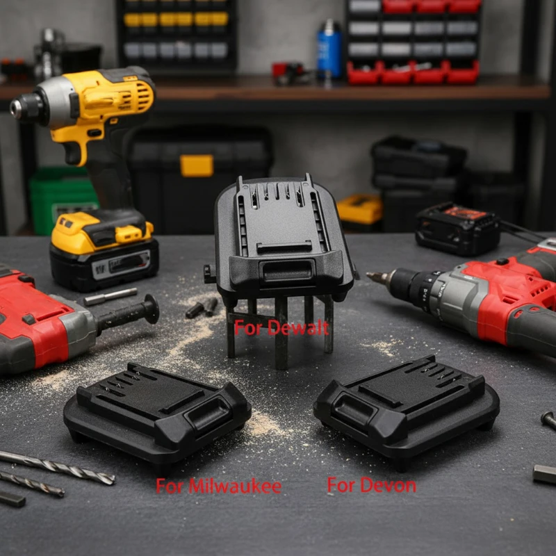 Battery Adapter Converter for Dewalt/Milwaukee/Devon 18V 20V Lithium Batteries To for Worx 20V 5pin Battery Power Tools Drills
Battery Adapter Converter for Dewalt/Milwaukee/Devon 18V 20V Lithium Batteries To for Worx 20V 5pin Battery Power Tools Drills