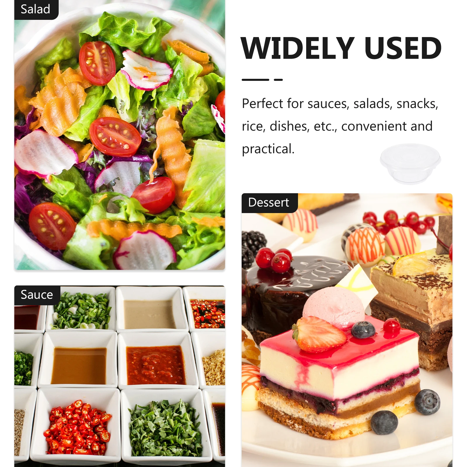 50 Sets Plastic Bowls Lids Transparent Containers for Meal Prep Lunch Dinner Snacks Storage Boxes Easy Stack Save Space
50 Sets Plastic Bowls Lids Transparent Containers for Meal Prep Lunch Dinner Snacks Storage Boxes Easy Stack Save Space