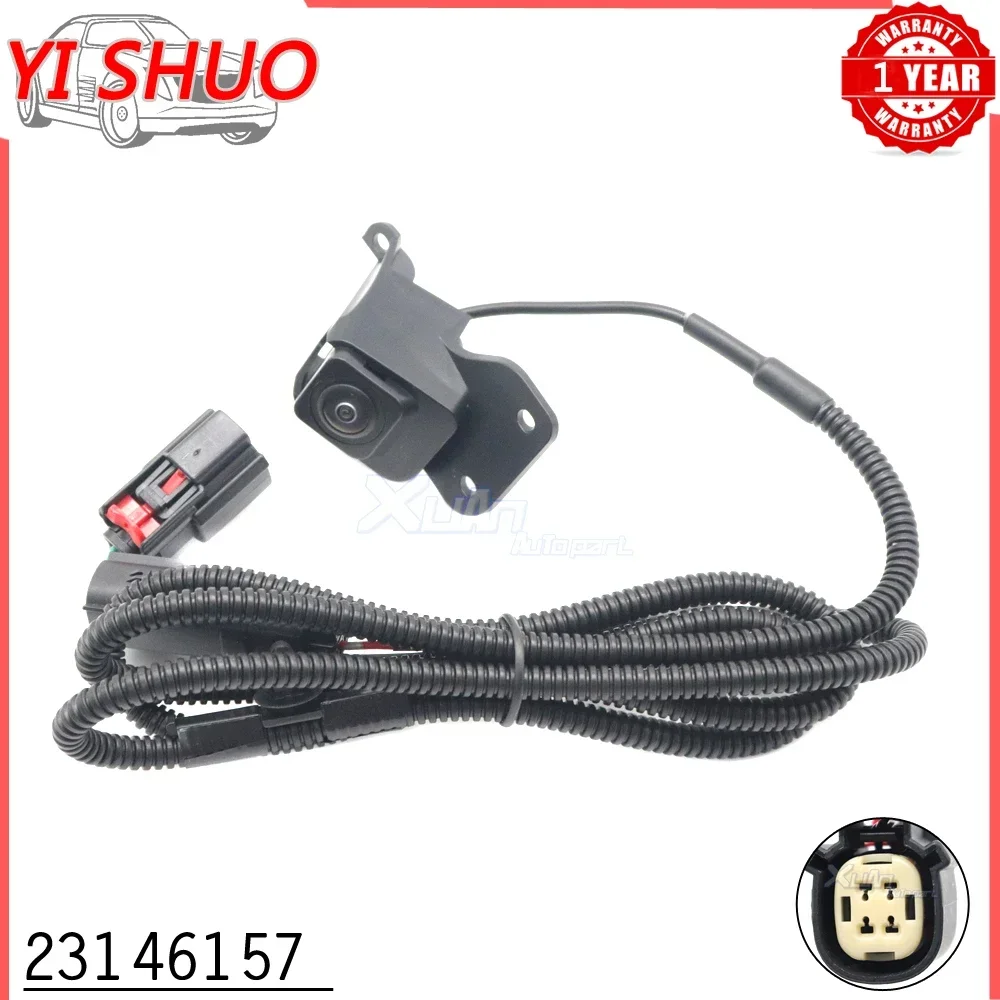 23146157 Камера заднего вида Assist для Chevrolet Silverado 1500 2500 3500 GMC Sierra 1500 2500 3500 2007-2014 20837341
23146157 Камера заднего вида Assist для Chevrolet Silverado 1500 2500 3500 GMC Sierra 1500 2500 3500 2007-2014 20837341