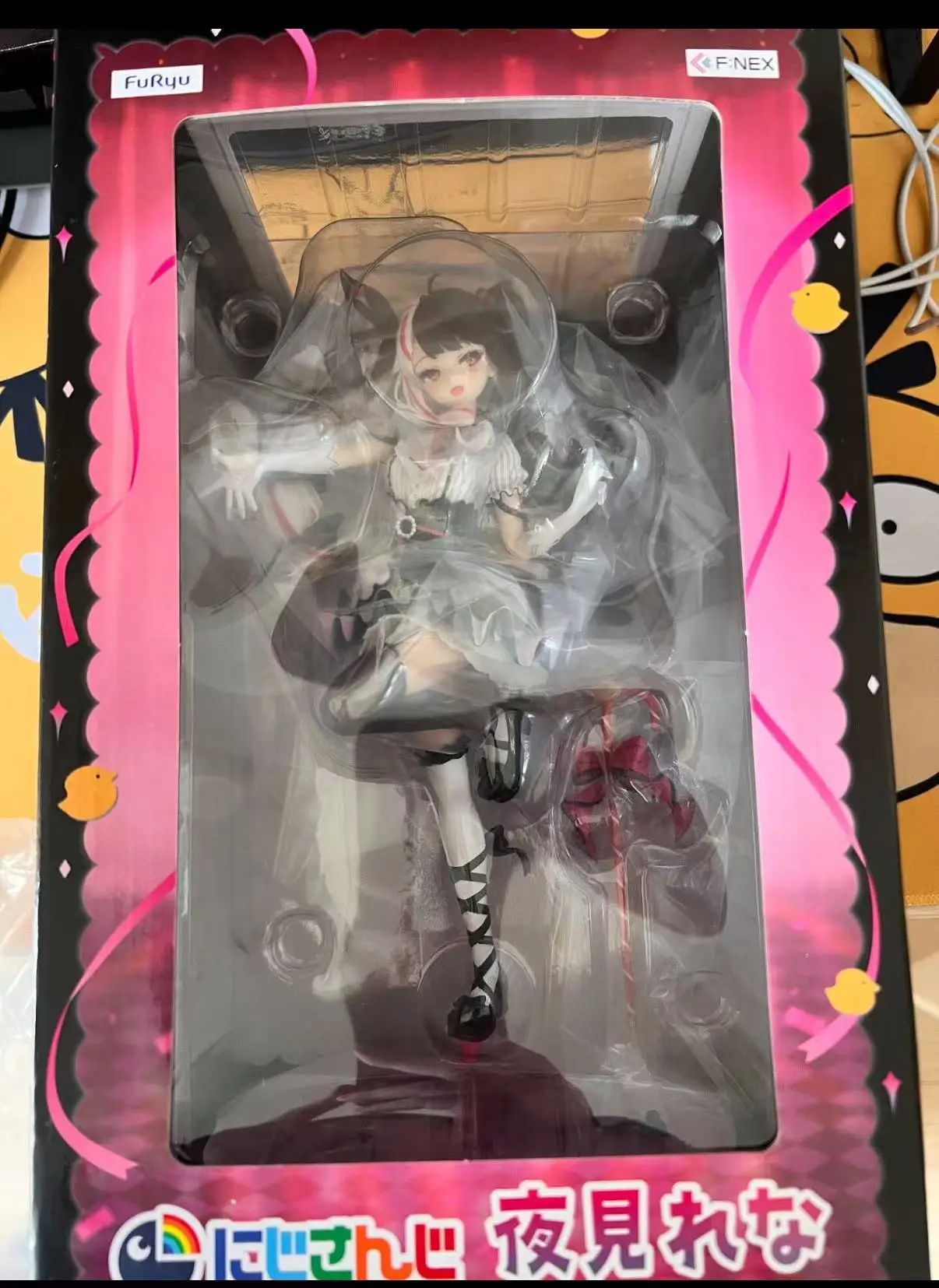 F:NEX NIJISANJI Yorumi Rena 1/7 Scale Anime Figure Collection
F:NEX NIJISANJI Yorumi Rena 1/7 Scale Anime Figure Collection
