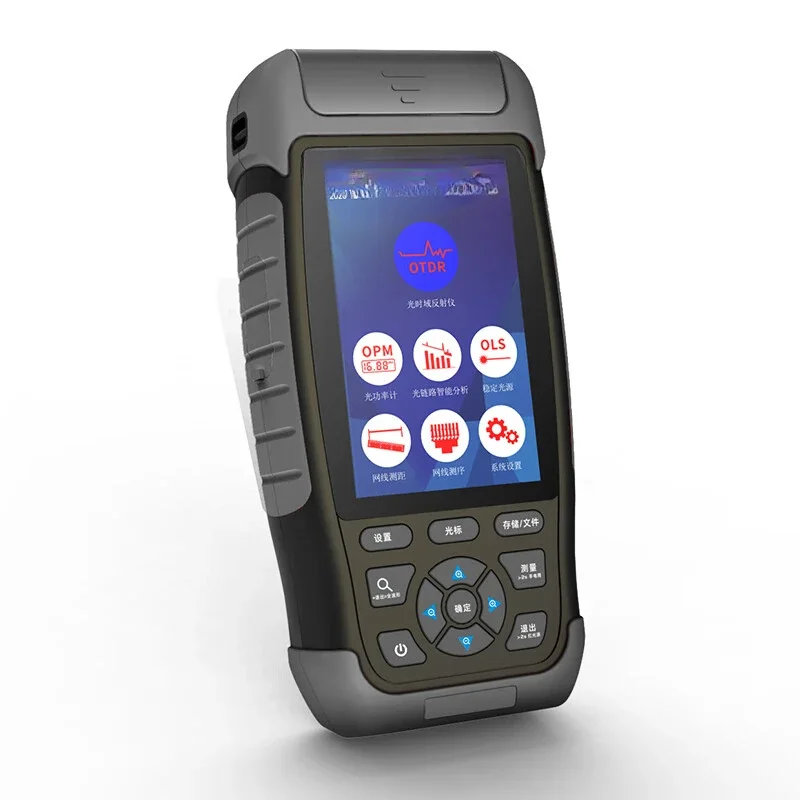 Optical Time Domain Reflectometer CS4000 Optical Fiber Tester OTDR Single Wavelength Band Light Measurement
Optical Time Domain Reflectometer CS4000 Optical Fiber Tester OTDR Single Wavelength Band Light Measurement