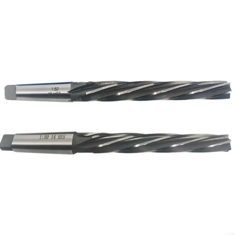 High Speed Steel Precise Helical Taper Reamer for Professional Machinists and Factory Operators Metalworking Mold Repair KXRE
High Speed Steel Precise Helical Taper Reamer for Professional Machinists and Factory Operators Metalworking Mold Repair KXRE