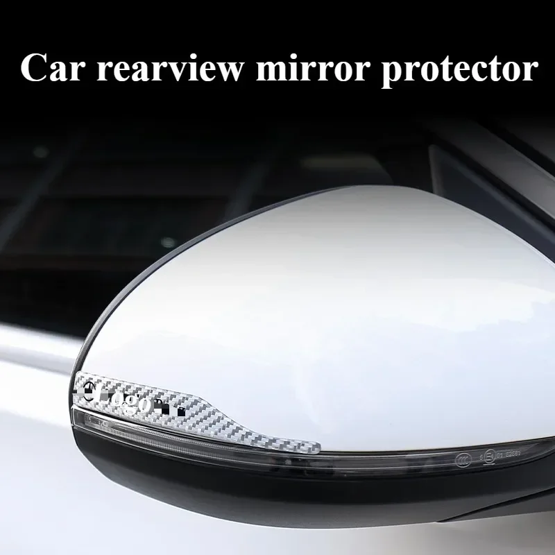 Car Carbon Fiber Door Bumper Strip Rearview Mirror Protector for Mercedes-Benz E300L GLC C260L GLB GLA
Car Carbon Fiber Door Bumper Strip Rearview Mirror Protector for Mercedes-Benz E300L GLC C260L GLB GLA