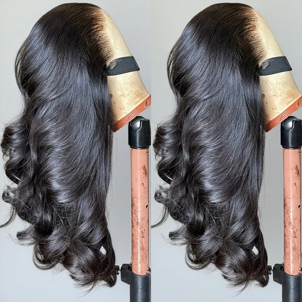 Bouncy Body Wave Human Hair Wig 300 Density Glueless Ready To Wear 13x6 13x4 5x5 Lace Front Closure Wig Vietnamese Weavy Hair No
Bouncy Body Wave Human Hair Wig 300 Density Glueless Ready To Wear 13x6 13x4 5x5 Lace Front Closure Wig Vietnamese Weavy Hair No