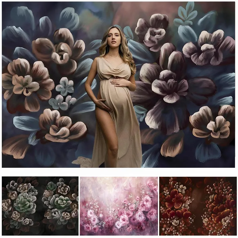 LS Photography Background Vintage Abstract Floral Newborn Baby Shower Birthday Party Portrait Decor Backdrop Photo Studio
LS Photography Background Vintage Abstract Floral Newborn Baby Shower Birthday Party Portrait Decor Backdrop Photo Studio