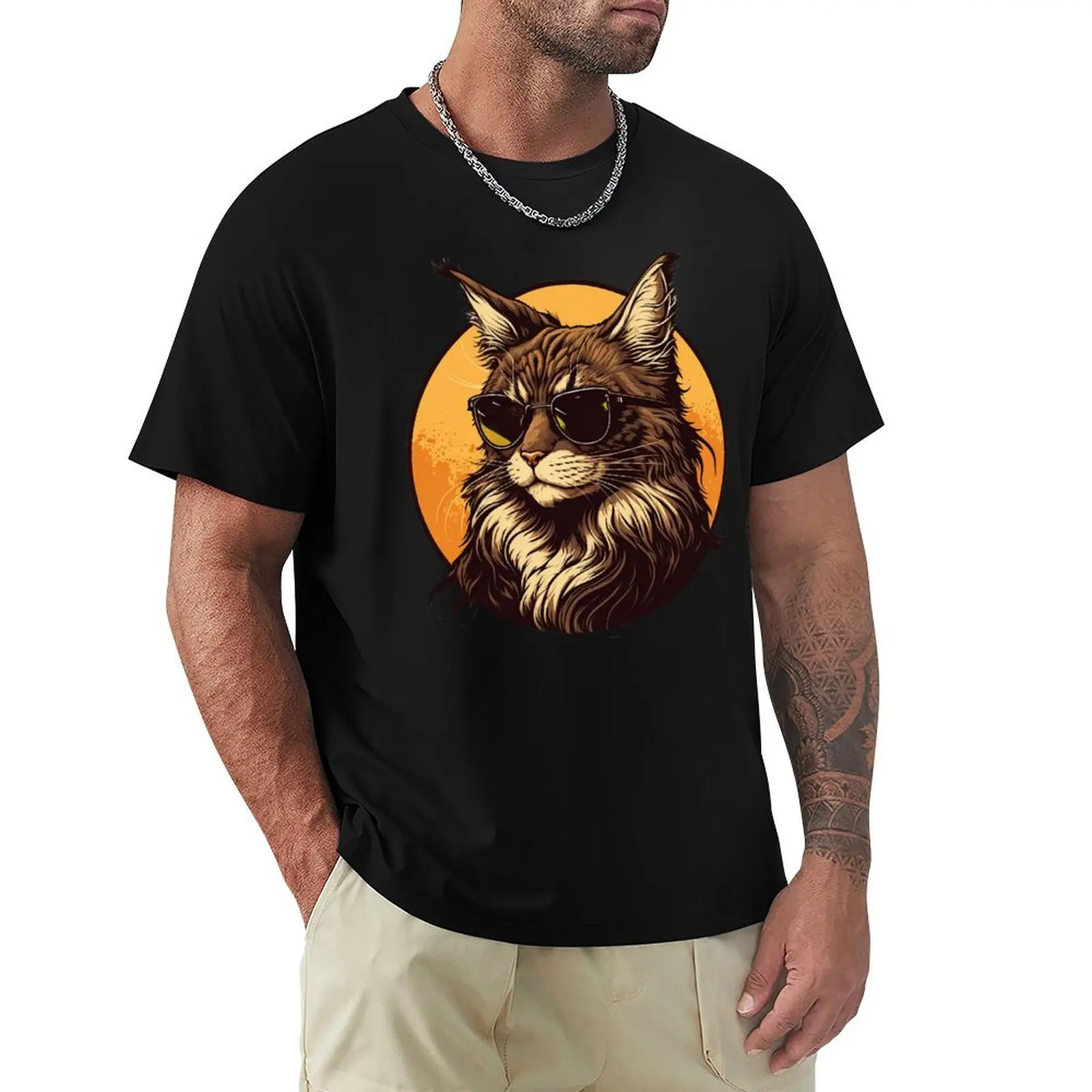 Cat on shades 6 T-Shirt Holiday Party Tee Shirt
Cat on shades 6 T-Shirt Holiday Party Tee Shirt