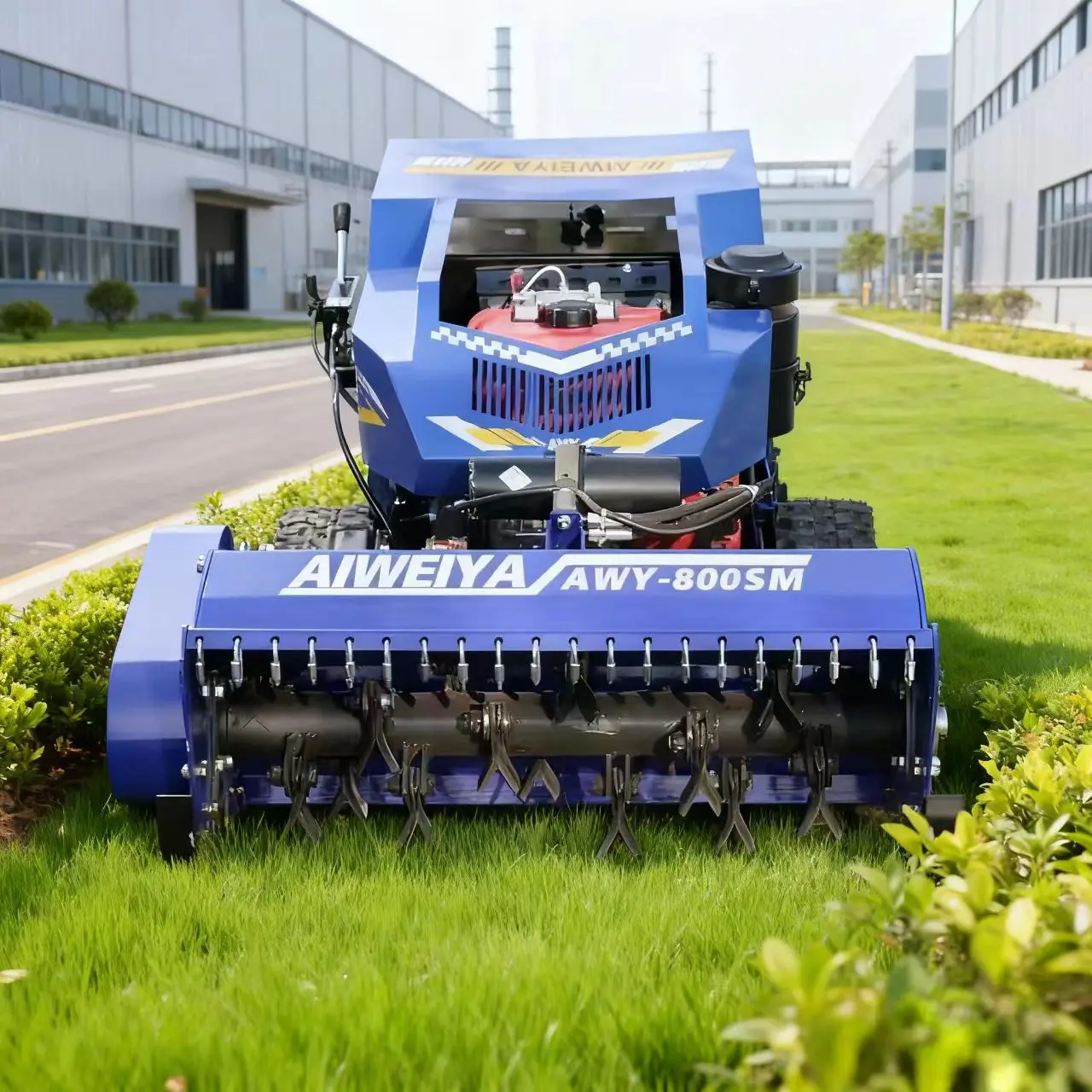 Customized Factory Cheap Price Grass Robot Slope Crawler Remote Control Lawn Mower With CE EPA Certificate
Customized Factory Cheap Price Grass Robot Slope Crawler Remote Control Lawn Mower With CE EPA Certificate