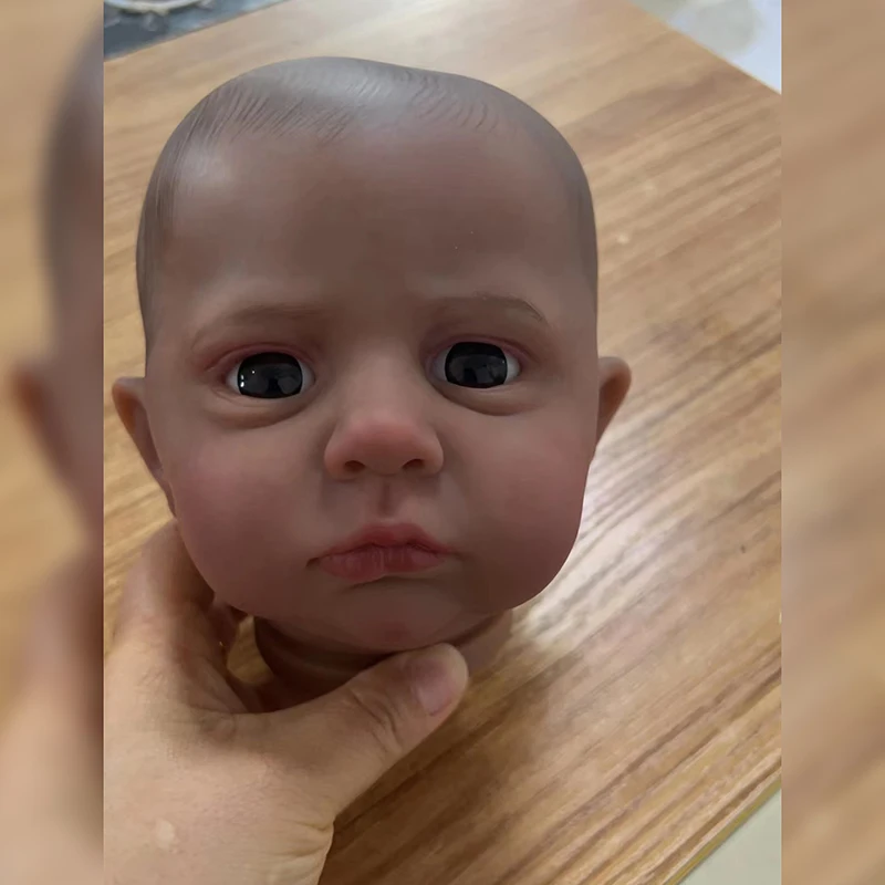 24Inch Reborn Doll Kit Cameron Populaire Al Geschilderd Pop Kits Doll Onderdelen Met Extra Body Veel Details Zichtbaar Veins
24Inch Reborn Doll Kit Cameron Populaire Al Geschilderd Pop Kits Doll Onderdelen Met Extra Body Veel Details Zichtbaar Veins