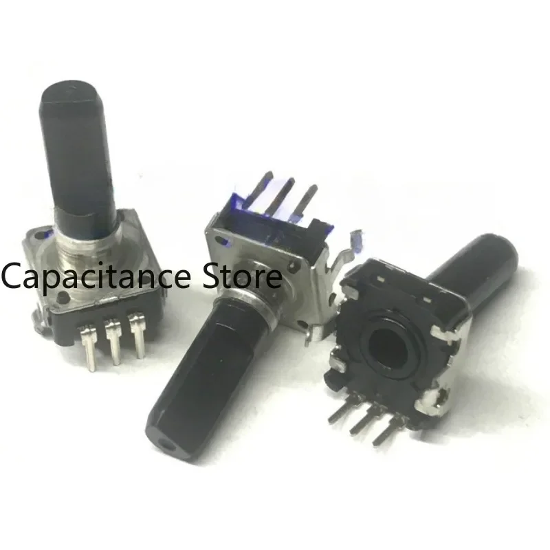 5PCS Original rotary encoder EC12E24204A9 amplifier audio potentiometer 24 positioning
5PCS Original rotary encoder EC12E24204A9 amplifier audio potentiometer 24 positioning