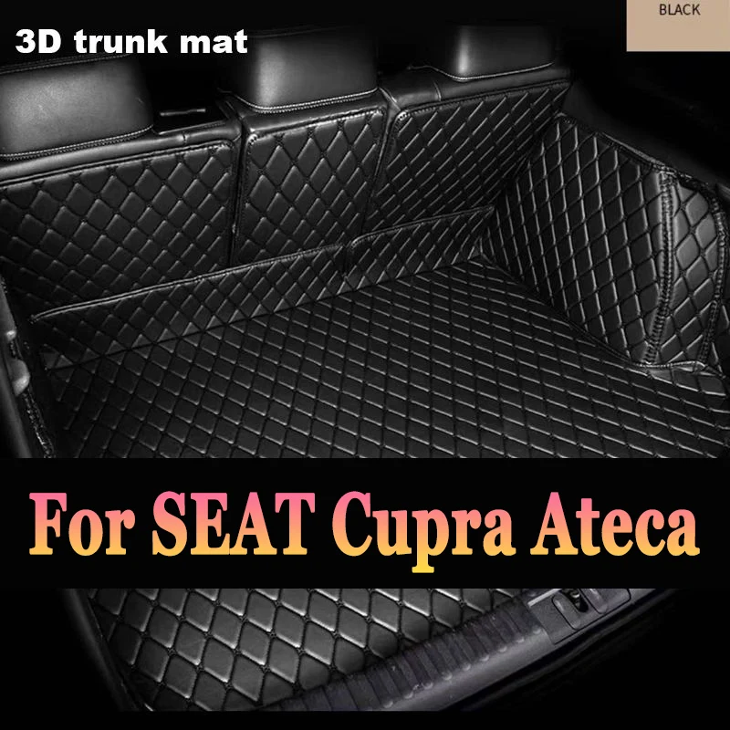 Car Rear Trunk Mats For SEAT Cupra Ateca KH7 2016~2023 5seat Waterproof Cargo Tray Trunk Carpet Tapis De Voiture Car Accessories
Car Rear Trunk Mats For SEAT Cupra Ateca KH7 2016~2023 5seat Waterproof Cargo Tray Trunk Carpet Tapis De Voiture Car Accessories