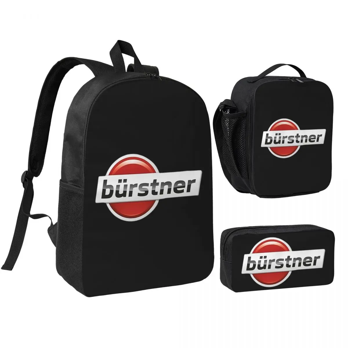 Burstner Caravan Backpack Student Boys Girls BookBag School Bag Laptop Shoulder Bags 3ps Insulated Lunch Bag Pencil Case
Burstner Caravan Backpack Student Boys Girls BookBag School Bag Laptop Shoulder Bags 3ps Insulated Lunch Bag Pencil Case