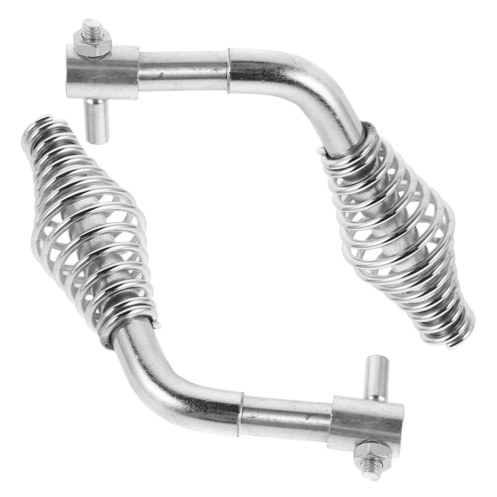2Pcs Wood Burning Stove Handle Replacement Strong Metal Door Handle with Spring for Fireplace Furnace Secure Tight Seal
2Pcs Wood Burning Stove Handle Replacement Strong Metal Door Handle with Spring for Fireplace Furnace Secure Tight Seal