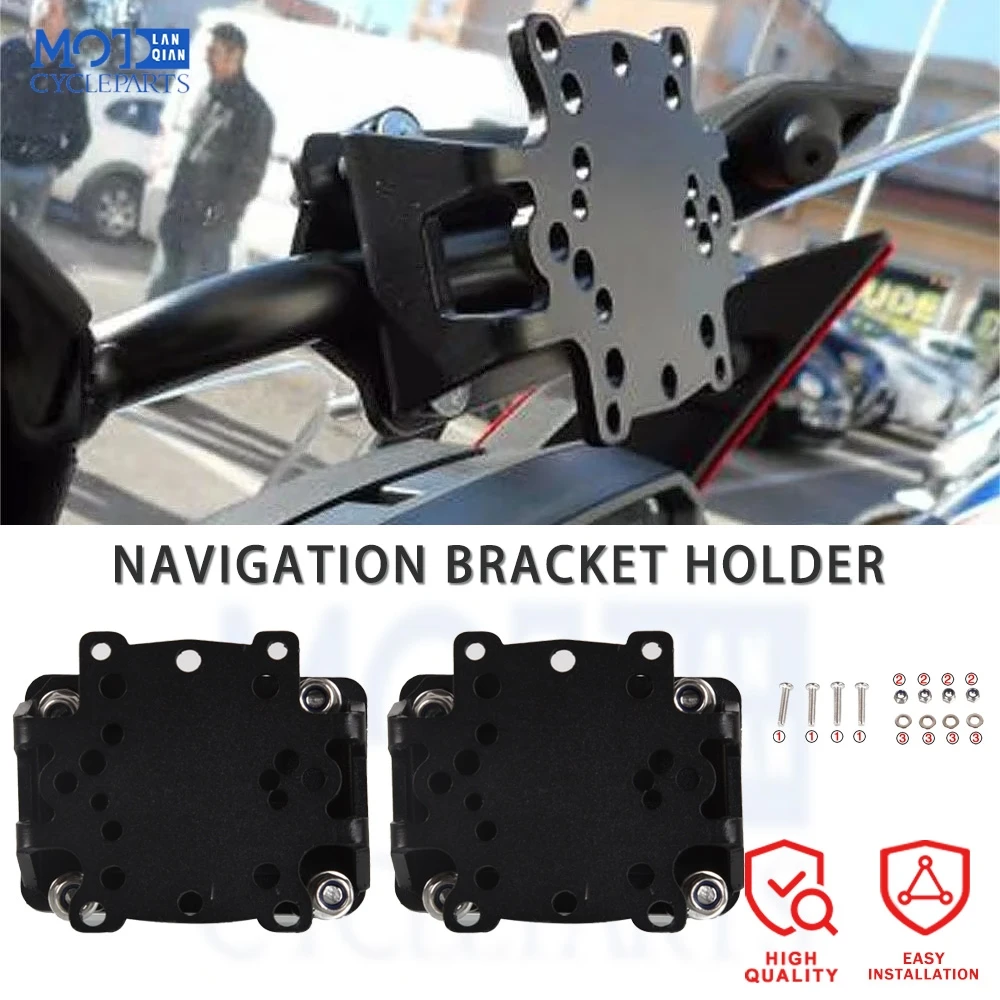Мотоциклетный навигационный кронштейн для мобильного телефона, GPS-навигатор, держатель для телефона, USB для Yamaha Tenere 700 TENERE 700 Tenere 700 19-2023
Мотоциклетный навигационный кронштейн для мобильного телефона, GPS-навигатор, держатель для телефона, USB для Yamaha Tenere 700 TENERE 700 Tenere 700 19-2023