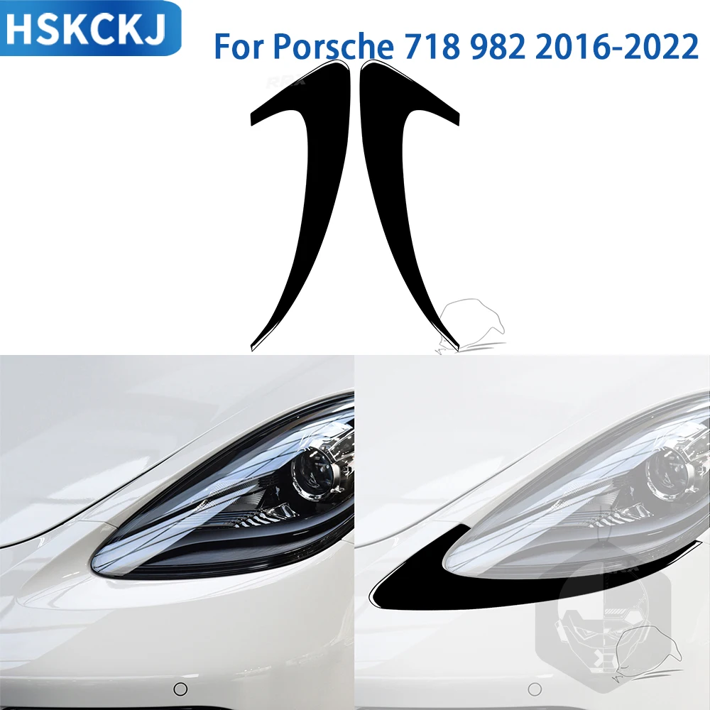 For Porsche Boxster Cayman 718 982 2016-2022 Black Plastic Car Accessories Interior Lamp Eyebrow Cover Trim Modification Sticker
For Porsche Boxster Cayman 718 982 2016-2022 Black Plastic Car Accessories Interior Lamp Eyebrow Cover Trim Modification Sticker