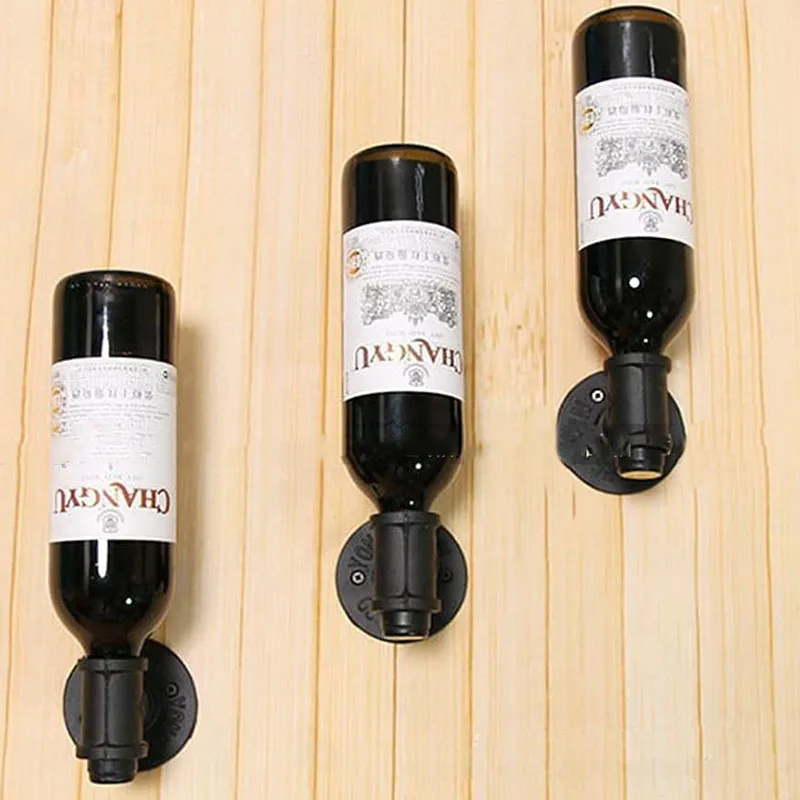 Metal Wine Rack for Bottle Storage, European Retro Bottle Holder, Wall Mount Stand for Bottle, Whisky Wall Wine Shelf
Metal Wine Rack for Bottle Storage, European Retro Bottle Holder, Wall Mount Stand for Bottle, Whisky Wall Wine Shelf