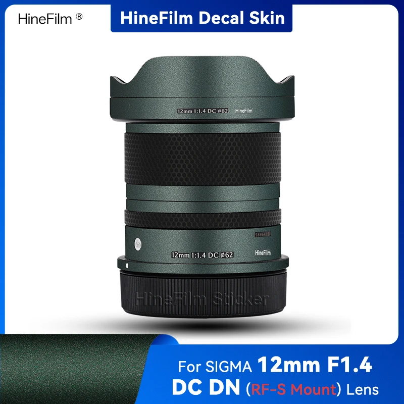 Hinefilm Skin for Sigma 12 F1.4 RF Mount Lens Decal Skin for Sigma 12mm F1.4 DC Contemporary Lens Wrap Cover ART 12 1.4 Skin
Hinefilm Skin for Sigma 12 F1.4 RF Mount Lens Decal Skin for Sigma 12mm F1.4 DC Contemporary Lens Wrap Cover ART 12 1.4 Skin