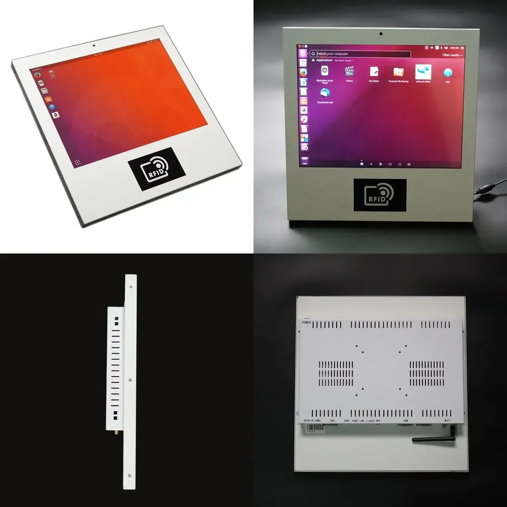 15 Inch Industrial Touch Screen Panel Pc Linux Ubuntu with RFID
15 Inch Industrial Touch Screen Panel Pc Linux Ubuntu with RFID