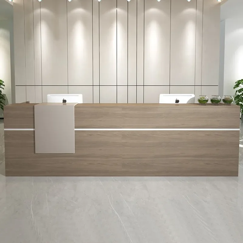 Customized Desk Office Bar Reception Desk Modern Office Furniture Paint Front Reception Desk
Customized Desk Office Bar Reception Desk Modern Office Furniture Paint Front Reception Desk