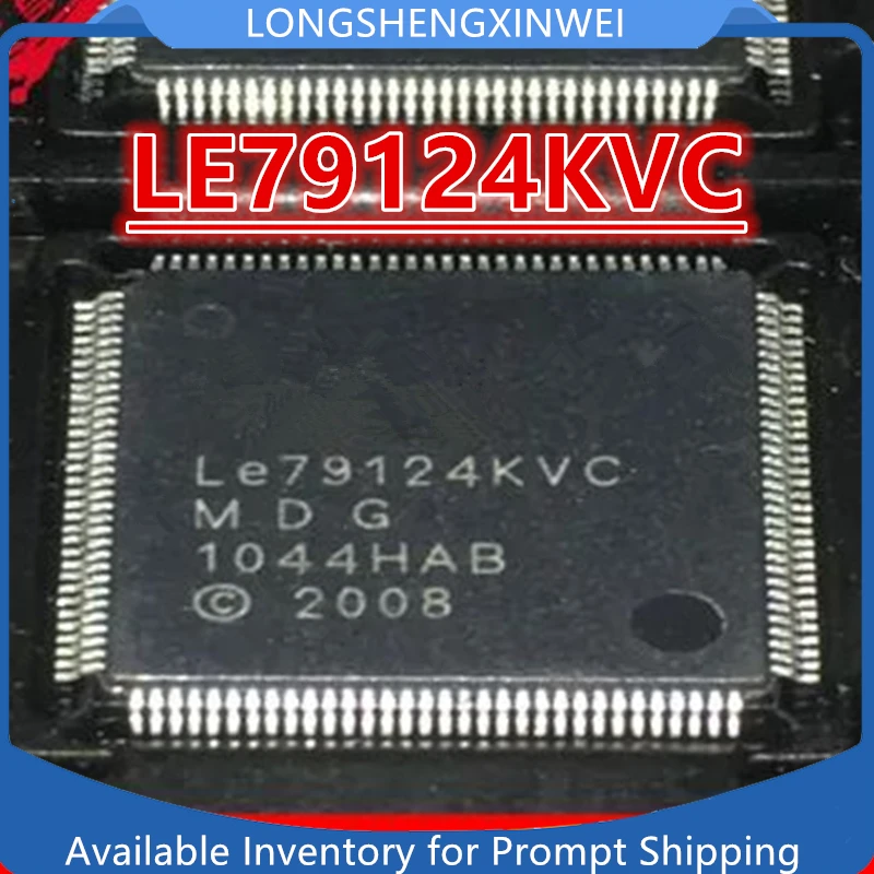 1 шт. LE79124KVC LE79124 TQFP-128 новый оригинальный чип интерфейса телекоммуникаций IC на складе 
1 шт. LE79124KVC LE79124 TQFP-128 новый оригинальный чип интерфейса телекоммуникаций IC на складе