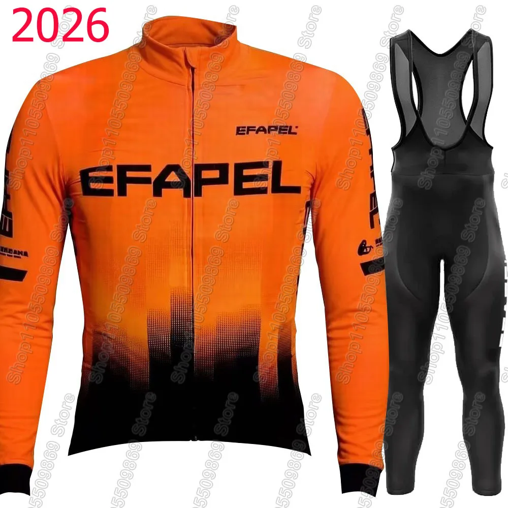 Efapel 2026 Team Portugal Cycling Jersey Set Summer Winter Clothing Suit Mens Long Sleeve MTB Bike Road Pants Bib Ropa Ciclismo
Efapel 2026 Team Portugal Cycling Jersey Set Summer Winter Clothing Suit Mens Long Sleeve MTB Bike Road Pants Bib Ropa Ciclismo
