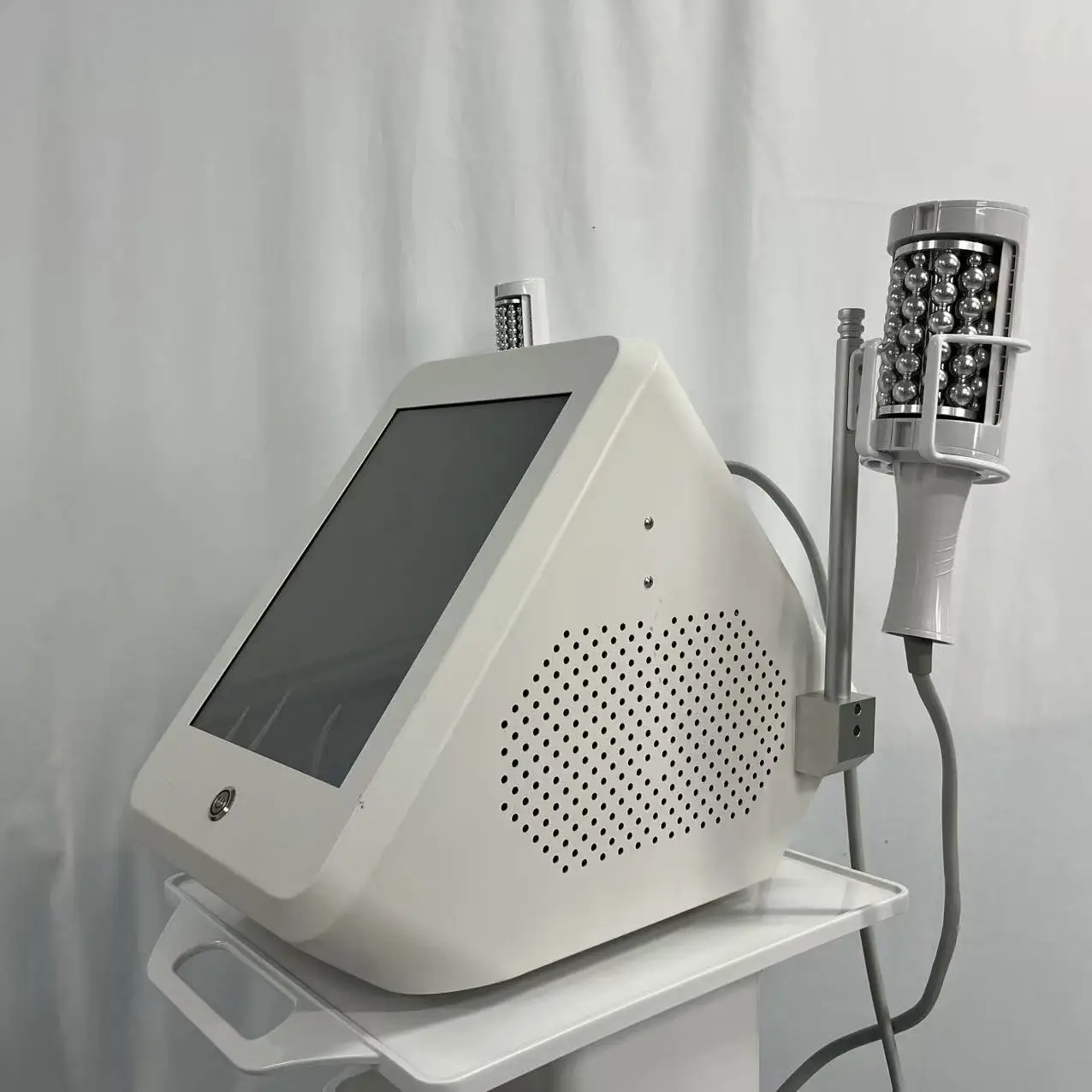 MYOslim Body Shaping Machine Roller Roller Rotation Tightening Skin Electromagnetic Muscle Tightening Fat Burning Body Care CE
MYOslim Body Shaping Machine Roller Roller Rotation Tightening Skin Electromagnetic Muscle Tightening Fat Burning Body Care CE