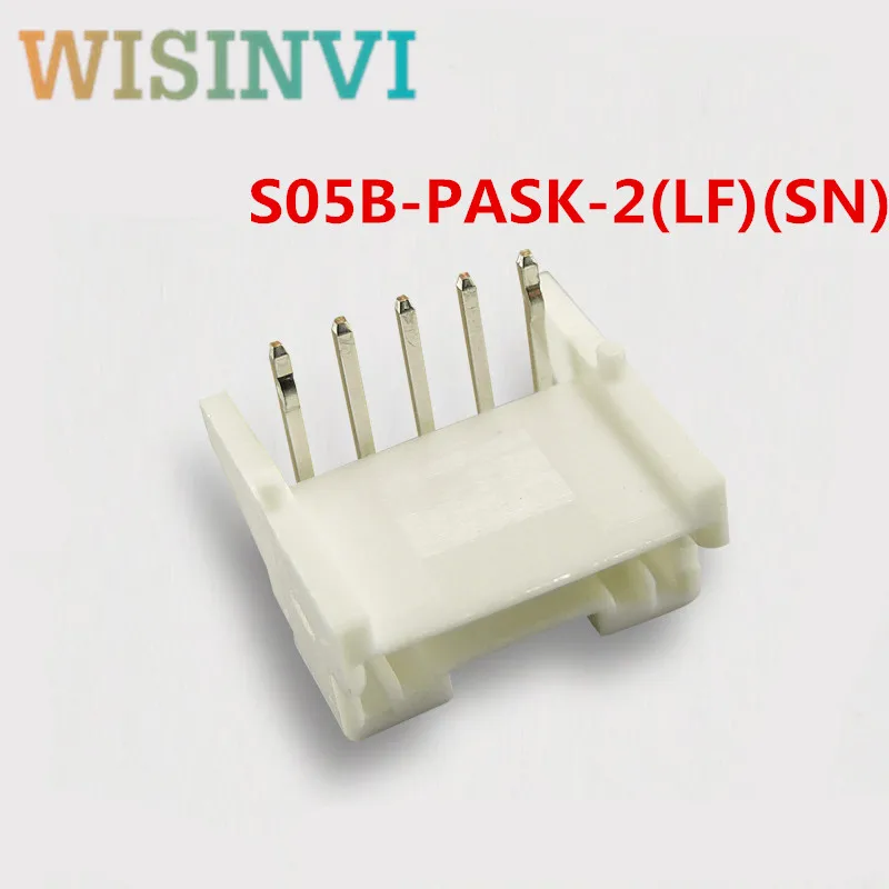 100 шт. S05B-PASK-2(LF)(SN) S05B-PASK-2 5-контактный игольчатый разъем с расстоянием 2,0 мм
100 шт. S05B-PASK-2(LF)(SN) S05B-PASK-2 5-контактный игольчатый разъем с расстоянием 2,0 мм