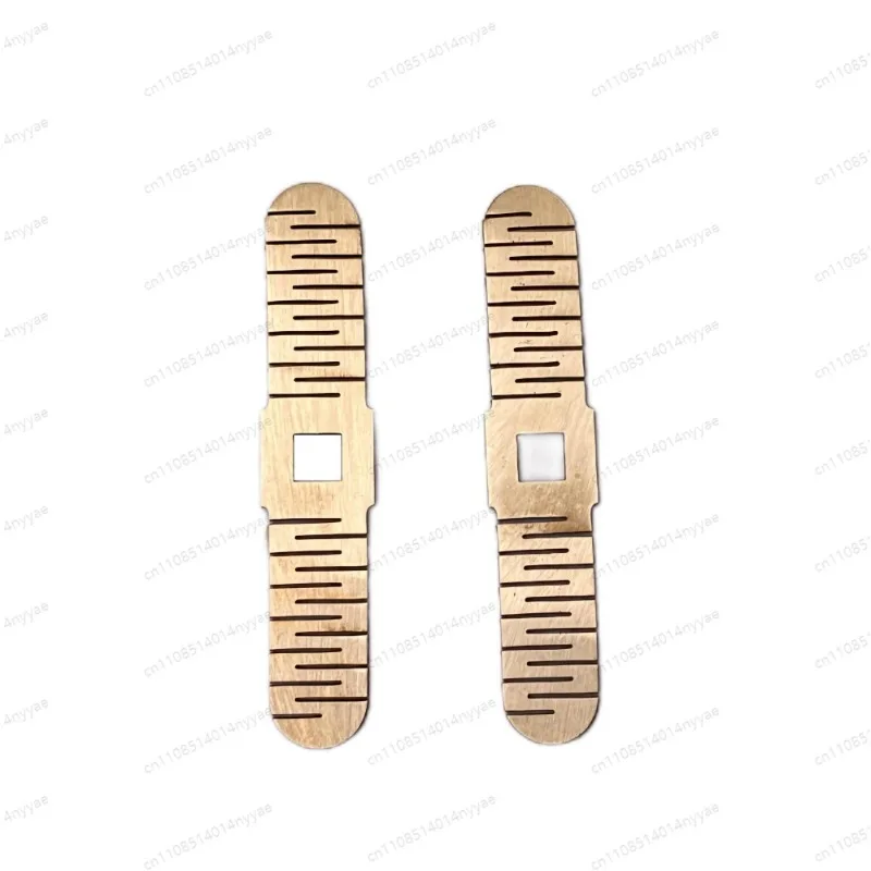 Replacement Magnetic Tuning Fork for Fidget Clicker Coin - Spare Part for Push Slider EDC Toy, Polished Titanium
Replacement Magnetic Tuning Fork for Fidget Clicker Coin - Spare Part for Push Slider EDC Toy, Polished Titanium