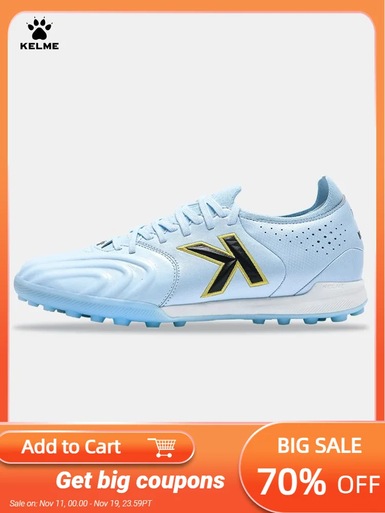 KELME Soccer Shoes Men's Holy Grail 1.5 Kangaroo Leather TF Adult Match Shredded Spikes Professional Training Human Grass
KELME Soccer Shoes Men's Holy Grail 1.5 Kangaroo Leather TF Adult Match Shredded Spikes Professional Training Human Grass