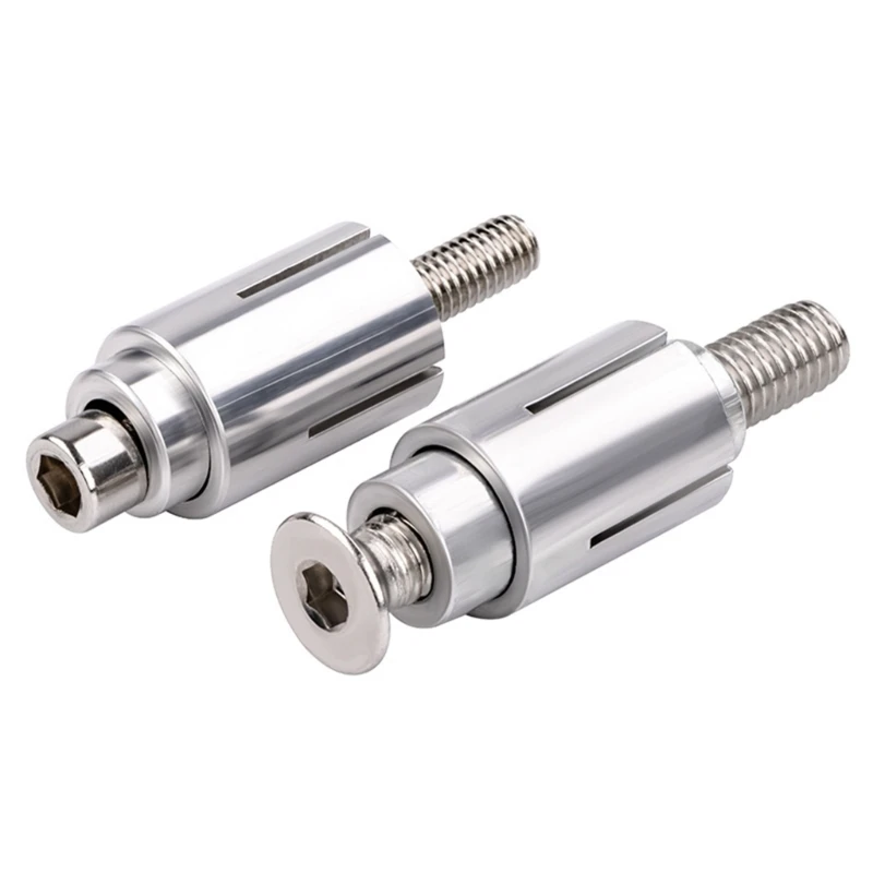 2Pcs Universal Motorcycle Electric Bike Rear View Mirror Expansion Screws Bolts for Secure Installation and Vibration Reduction
2Pcs Universal Motorcycle Electric Bike Rear View Mirror Expansion Screws Bolts for Secure Installation and Vibration Reduction
