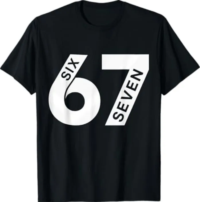 Six Seven Gen Alpha Meme Trendy Casual T-Shirt
Six Seven Gen Alpha Meme Trendy Casual T-Shirt