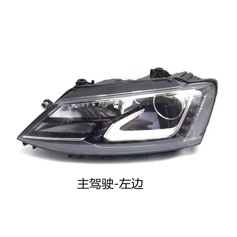 Suitable for 15-18 VW Sagitar 280 high configuration headlight assembly with lens
Suitable for 15-18 VW Sagitar 280 high configuration headlight assembly with lens