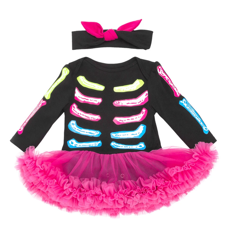 Girl Long Sleeve Romper Dress Toddler Costumes Cotton Halloween Skirt Clothes Baby
Girl Long Sleeve Romper Dress Toddler Costumes Cotton Halloween Skirt Clothes Baby