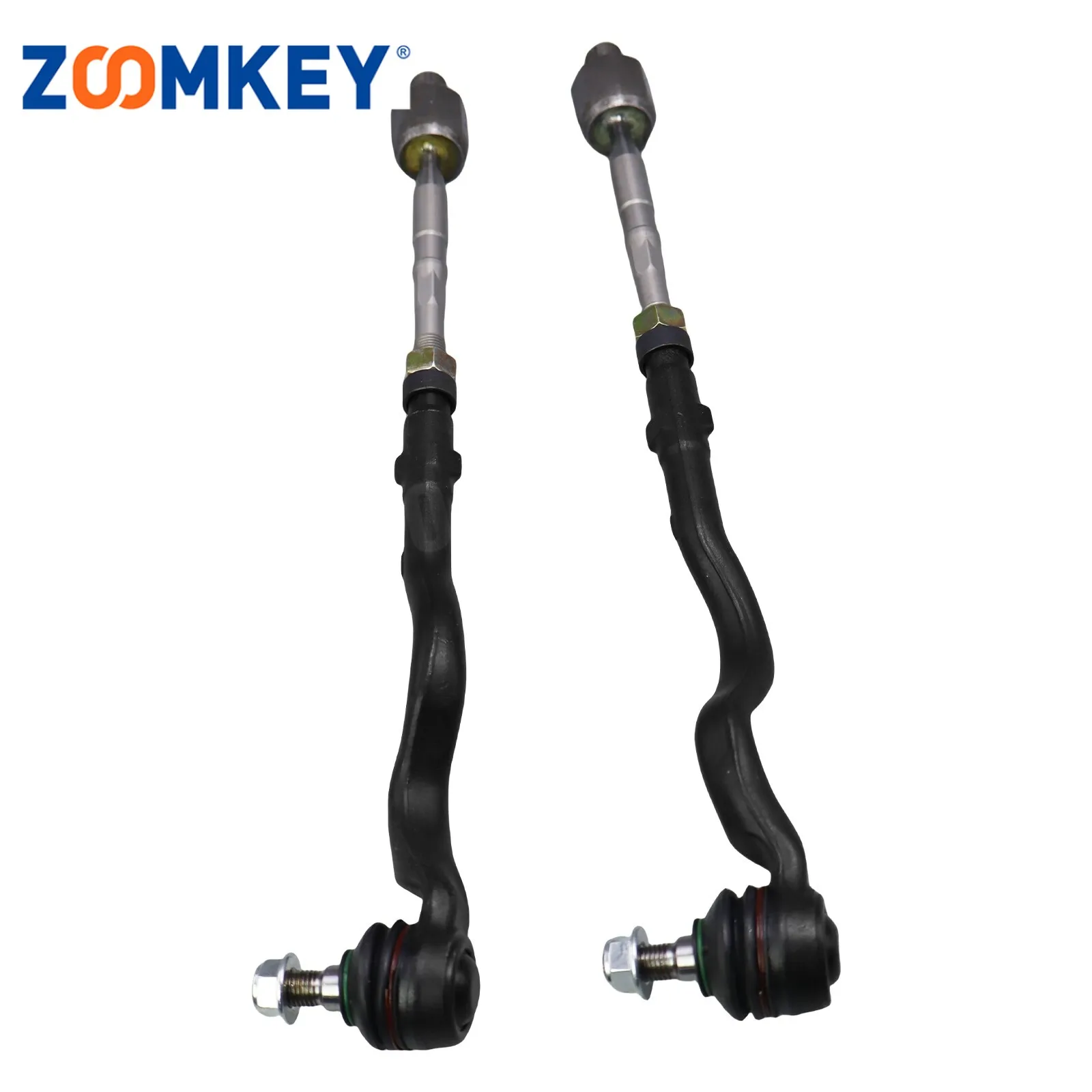 ZOOMKEY Tie Rod Assemblies Set of 2 Front Driver & Passenger Side FIT for 325 330 323 Pair
ZOOMKEY Tie Rod Assemblies Set of 2 Front Driver & Passenger Side FIT for 325 330 323 Pair
