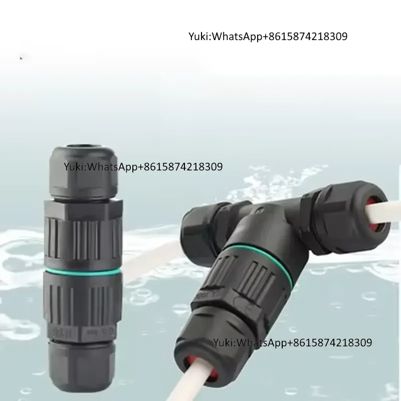 IP68 Waterproof Power BNC Type Quick Wire Lighting Bar Connectors with T Shape Terminal Adapter
IP68 Waterproof Power BNC Type Quick Wire Lighting Bar Connectors with T Shape Terminal Adapter