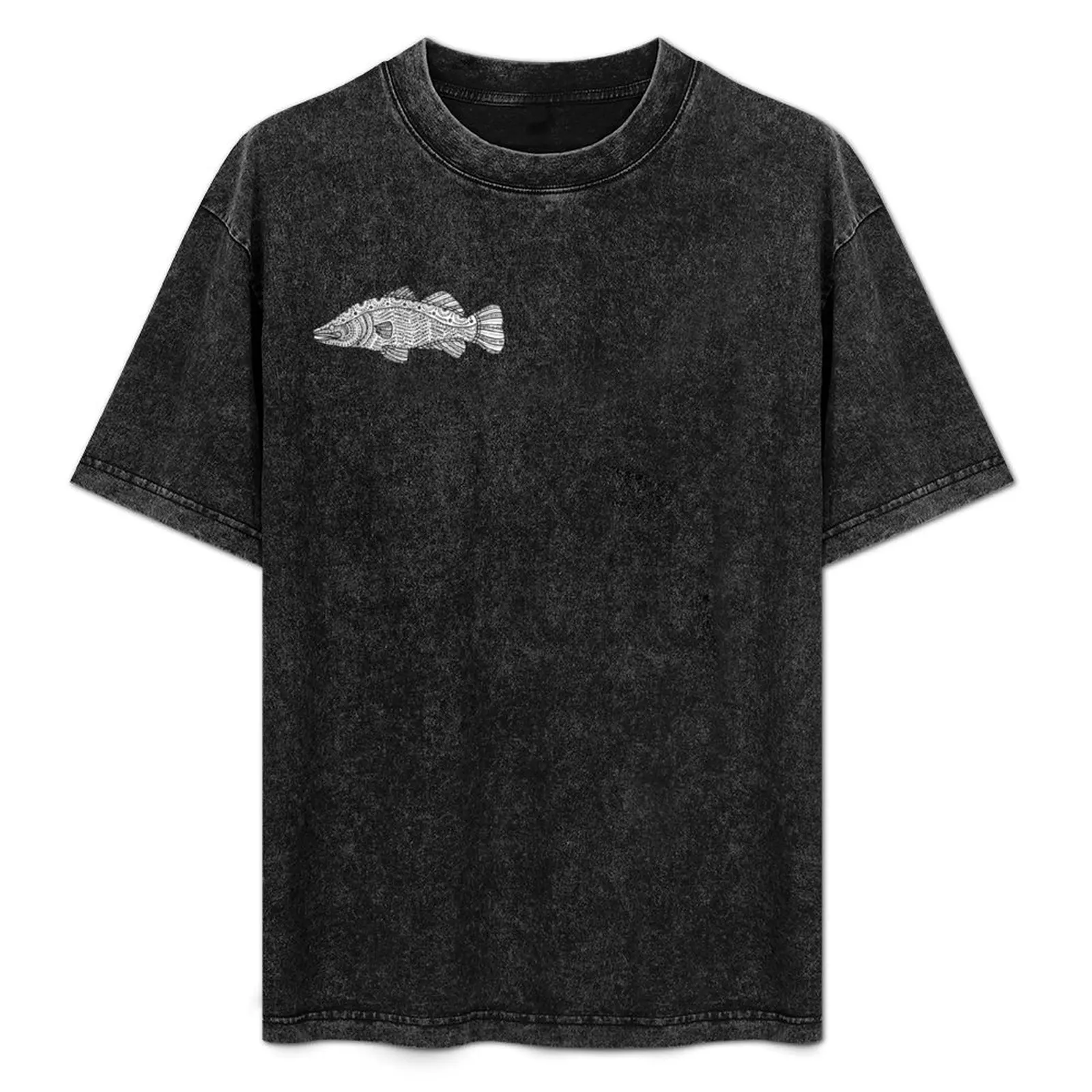 Barramuni Tribal Fish T-Shirt Fashion Graphic Tee for Men
Barramuni Tribal Fish T-Shirt Fashion Graphic Tee for Men