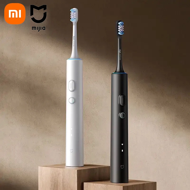 Электрическая зубная щетка Xiaomi Mijia T501 Smart Sonic Зубная щетка IPX7 Водонепроницаемая беспроводная зарядка Очиститель полости рта для отбеливания зубов
Электрическая зубная щетка Xiaomi Mijia T501 Smart Sonic Зубная щетка IPX7 Водонепроницаемая беспроводная зарядка Очиститель полости рта для отбеливания зубов