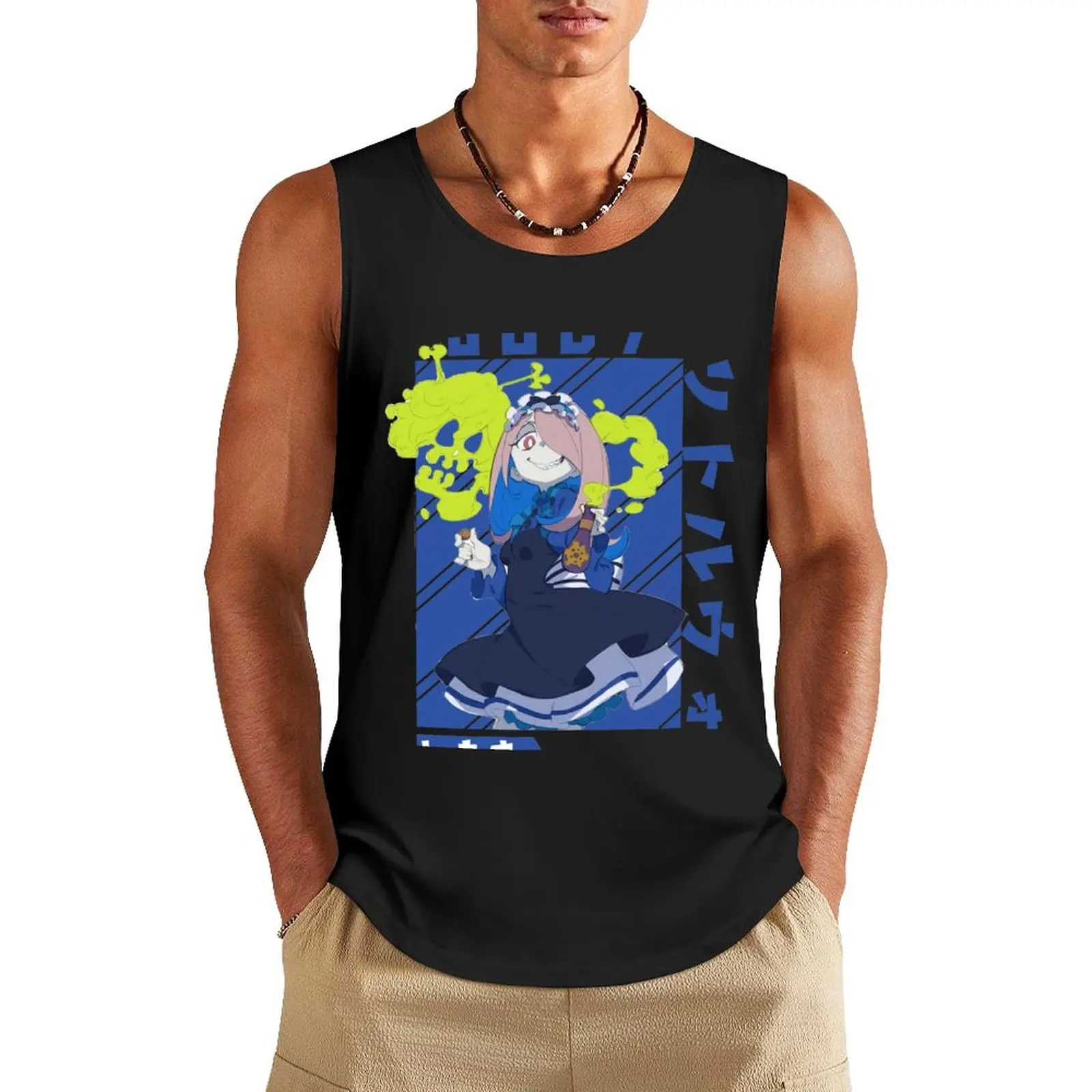 little witch academia sucy Tank Top cool things gym shirt men bodybuilding man Short sleeve
little witch academia sucy Tank Top cool things gym shirt men bodybuilding man Short sleeve