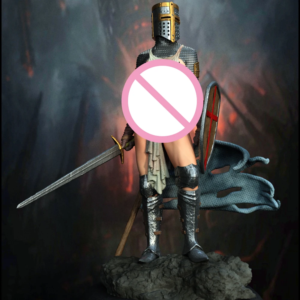 NSFW Templar Lady Sexy Women Resin Model Kit 3d Print Doll 1/24 Несобранная фигурка из смолы Наборы статуй Неокрашенная игрушка Gk Play Set
NSFW Templar Lady Sexy Women Resin Model Kit 3d Print Doll 1/24 Несобранная фигурка из смолы Наборы статуй Неокрашенная игрушка Gk Play Set